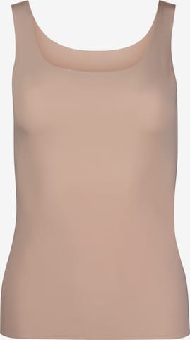 Skiny Tanktop ' Advantage Modal Invisible ' in Beige: Vorderseite