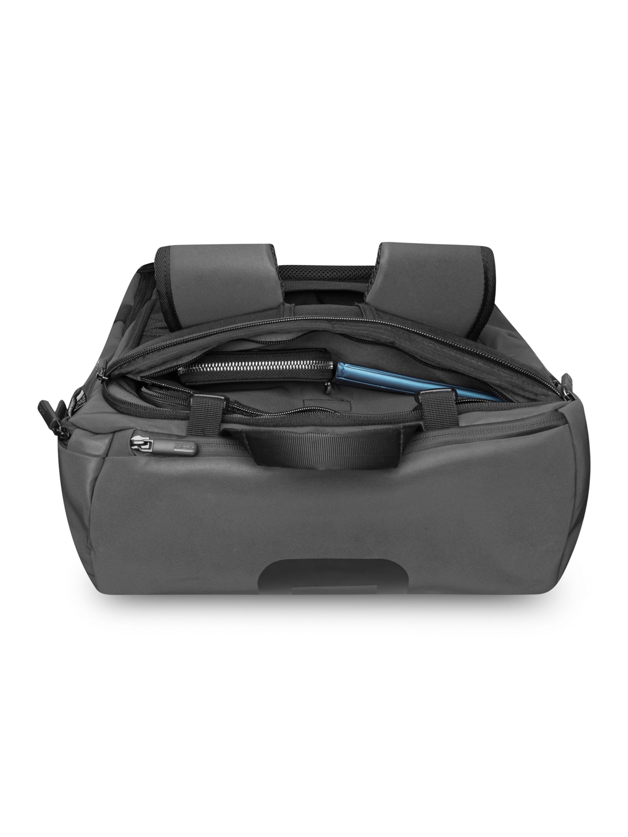 OAK25 Nahrbtnik 'Luminite Traveller' | črna barva