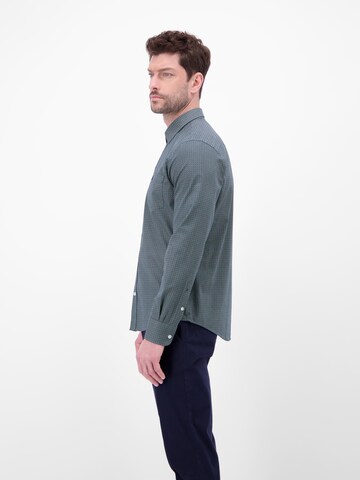 LERROS Regular fit Overhemd in Blauw