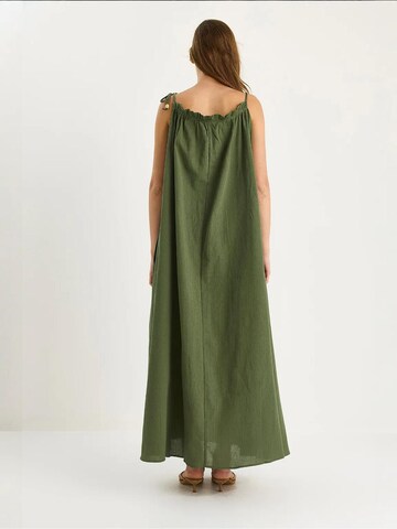 Bianco Lucci Dress in Green