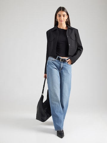 ABOUT YOU Koszulka 'Paloma' w kolorze czarny