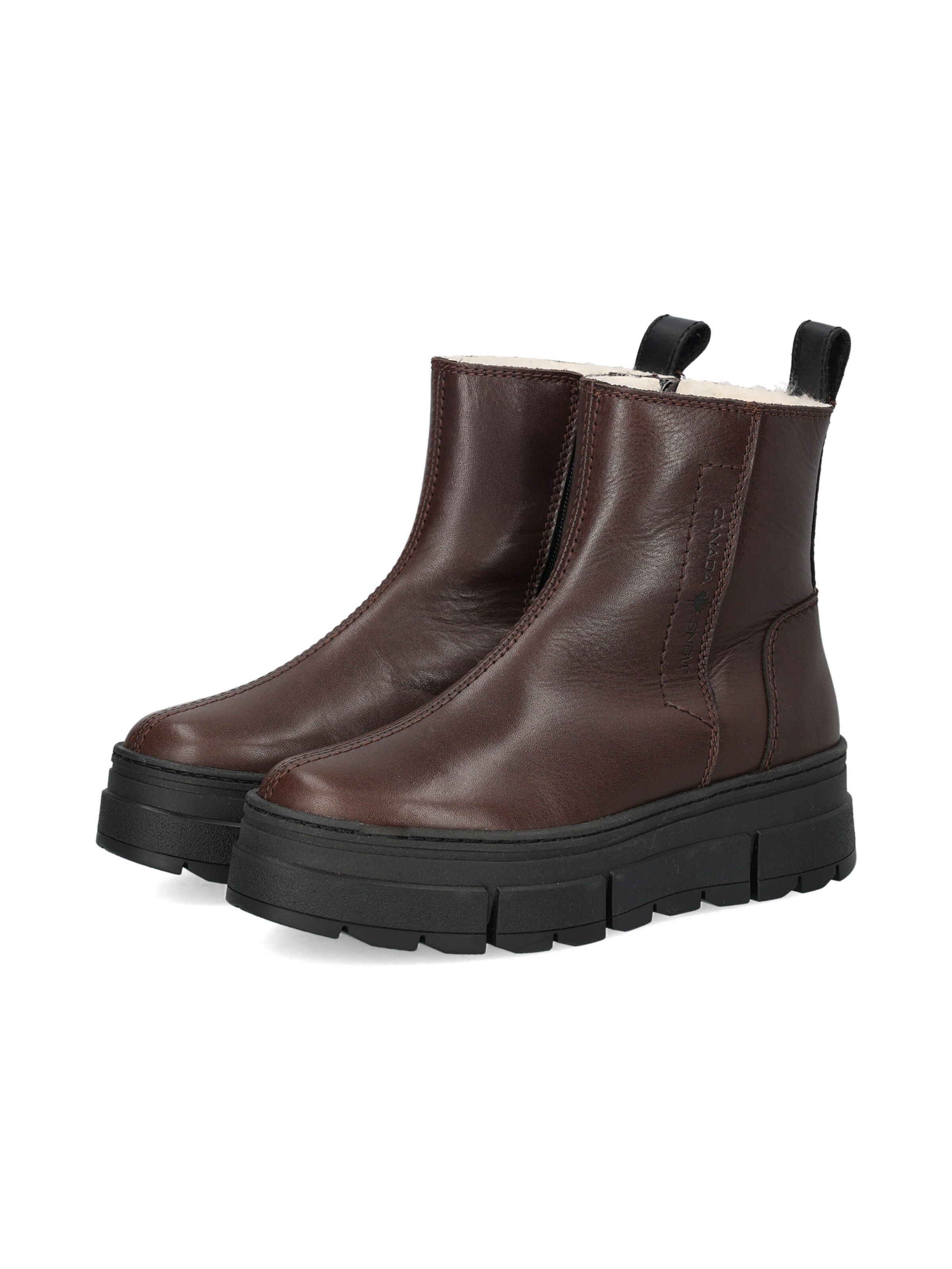 Bottines 'MOUNT FIONA' CANADA SNOW en marron
