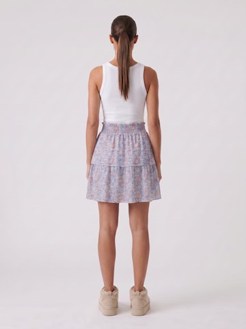 americandreams Skirt 'Sally' in Blue