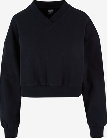 Urban Classics Sweatshirt i sort: forside