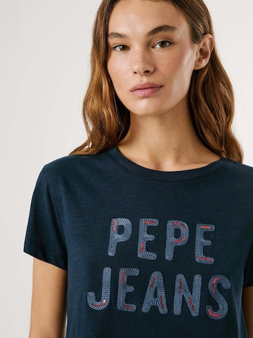 Pepe Jeans T-Shirt 'Badi' in Blau