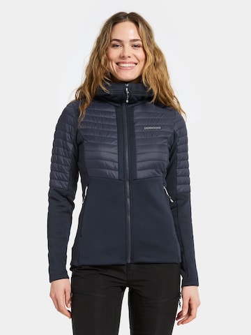 Didriksons Outdoorjas 'ANNEMA' in Blauw: voorkant
