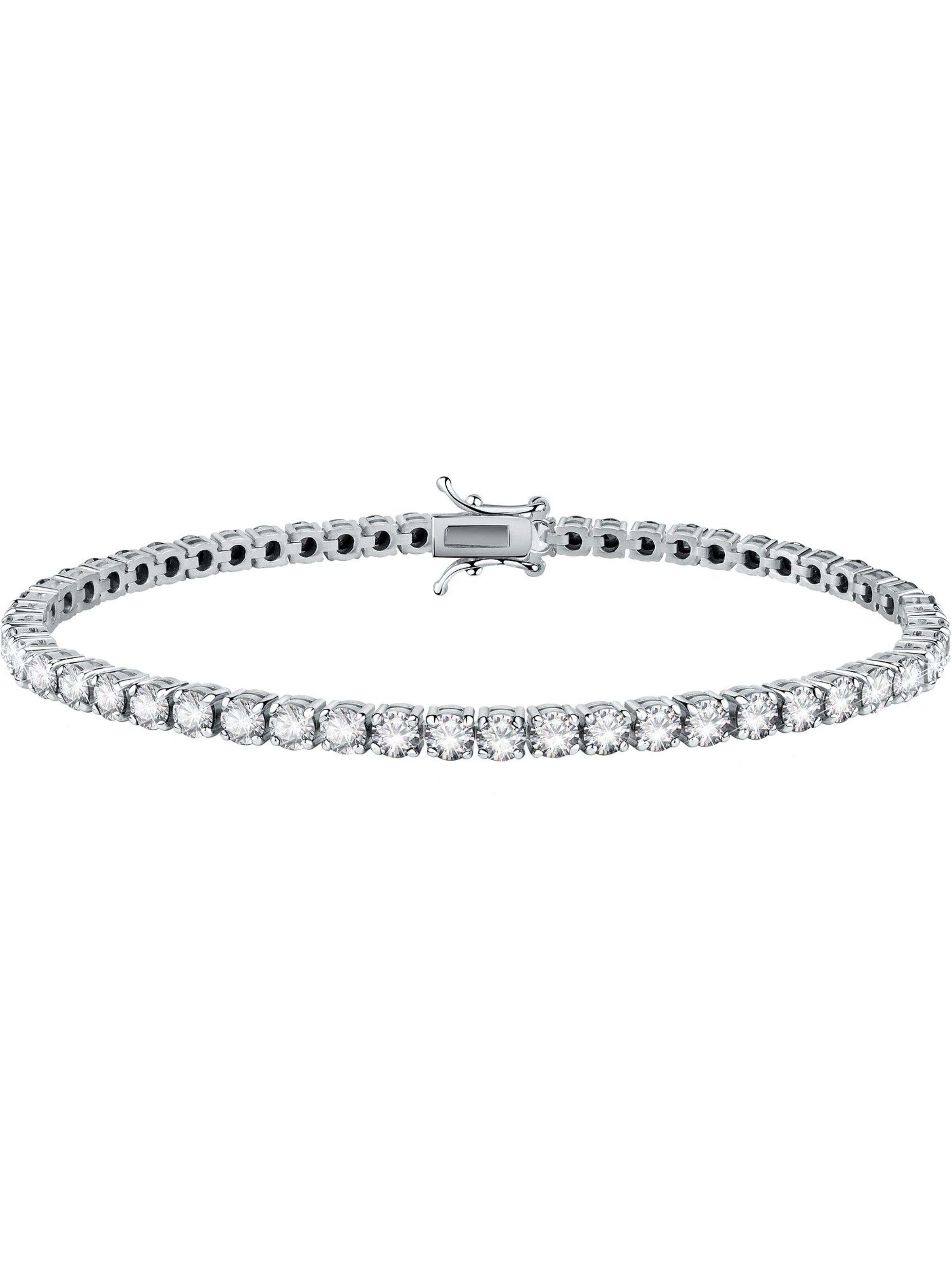 CHRIST Bracelet in Silver: front