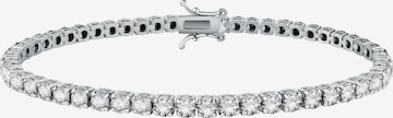 CHRIST Armband in Silber: Vorderseite