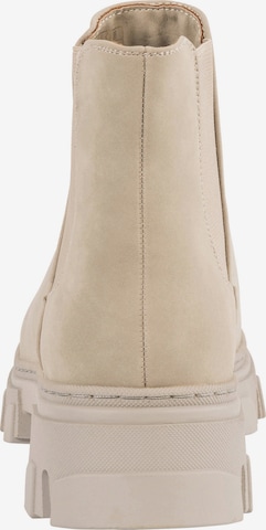 Chelsea Boots 'Paros 002-1303' Palado en beige