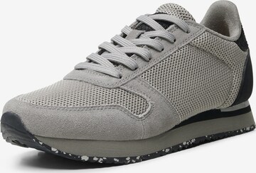 WODEN Sneakers laag ' Ydun' in Grijs: voorkant