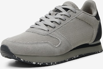 WODEN Sneakers ' Ydun' in Grey: front