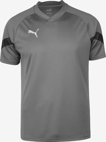 Maglia trikot 'Team Final' di PUMA in grigio: frontale