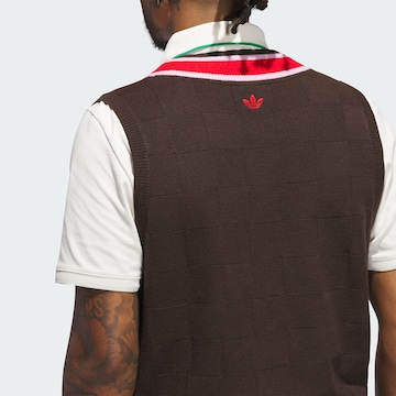 Débardeur ADIDAS ORIGINALS en marron