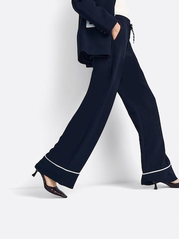 Regular Pantalon Rich & Royal en bleu