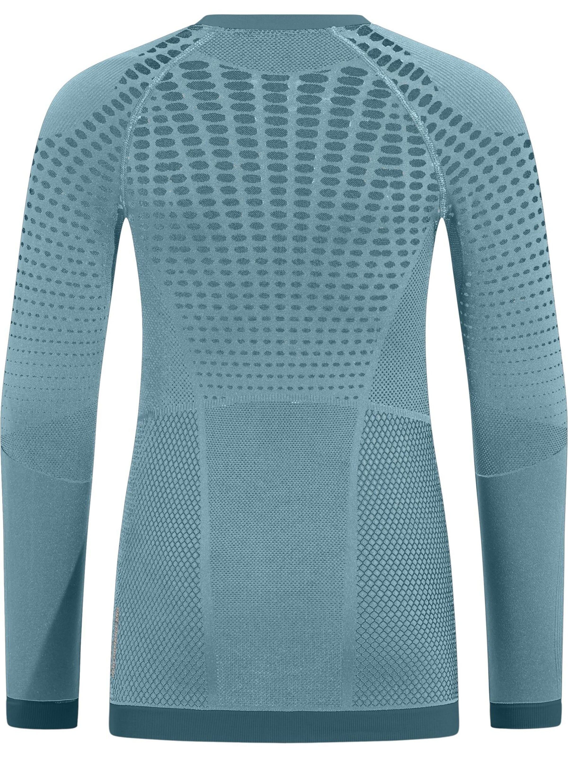 ODLO Sport onderkleding 'EVOLUTION WARM' in Blauw