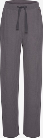 Pantalon de pyjama s.Oliver en gris : devant
