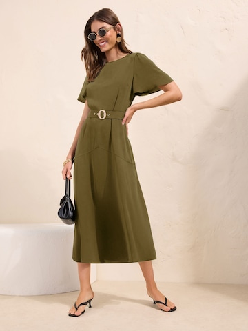 Robe Friends Like These en vert