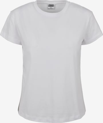 Urban Classics - Camiseta en blanco: frente