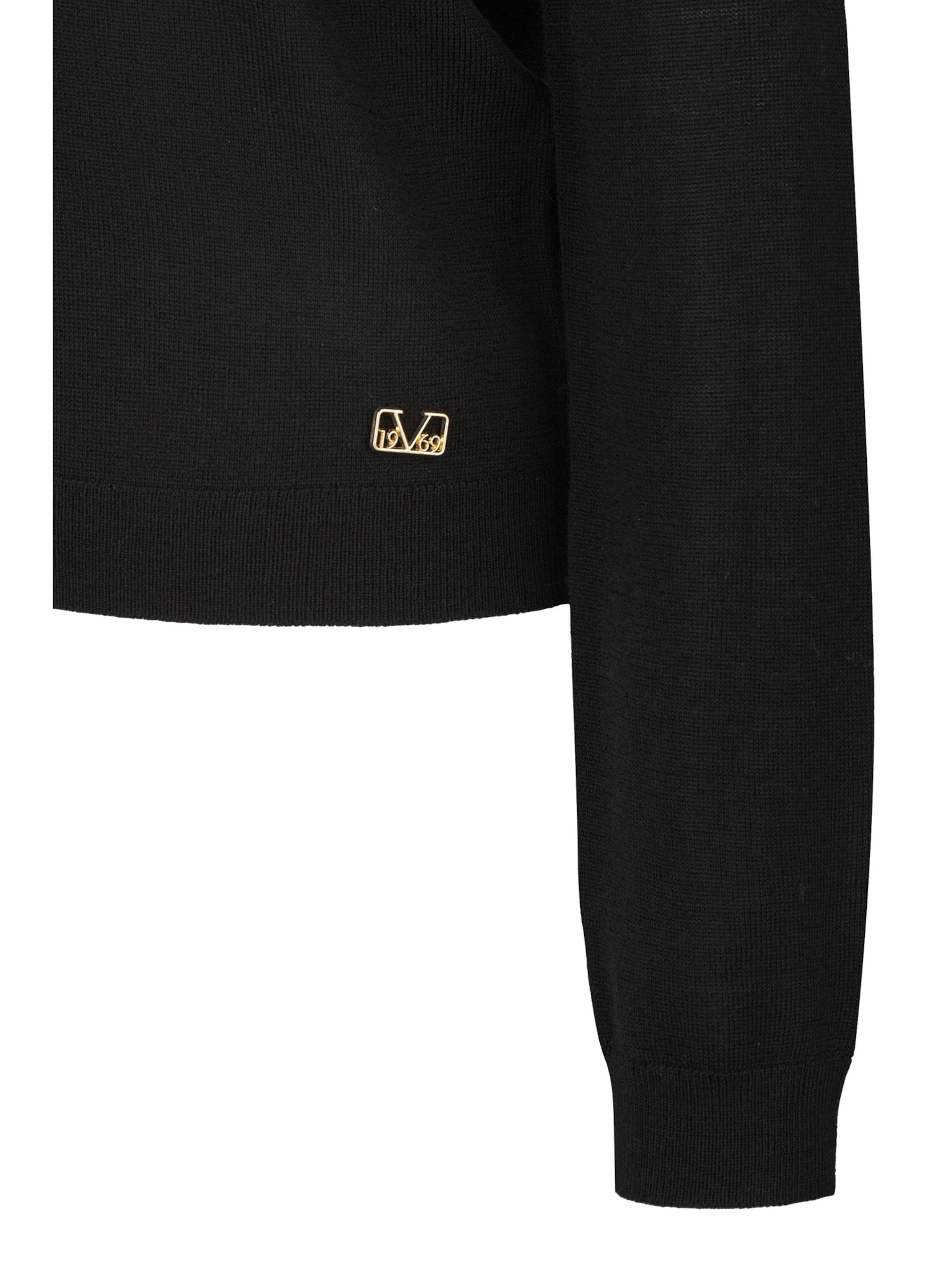 19V69 ITALIA Pullover 'Lusia' in Schwarz