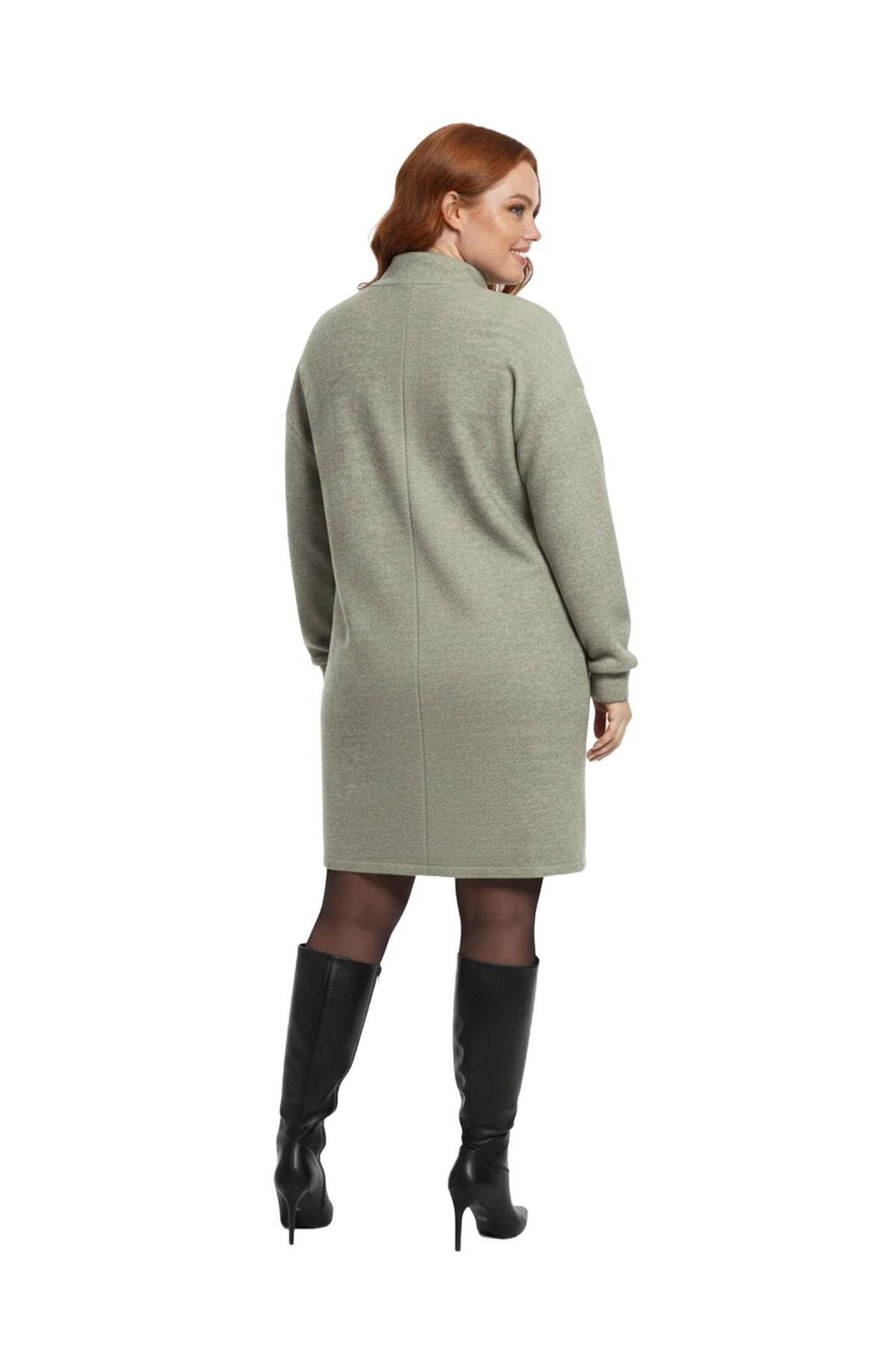 Robes en maille Shape Of You en vert