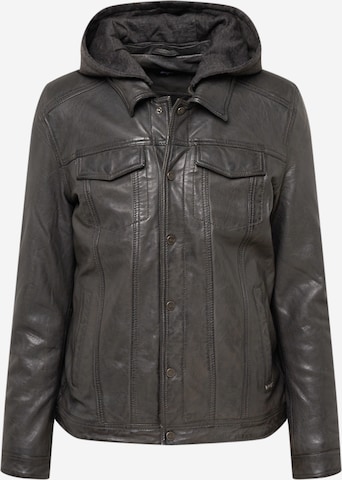 Maze Between-Season Jacket in Black: front