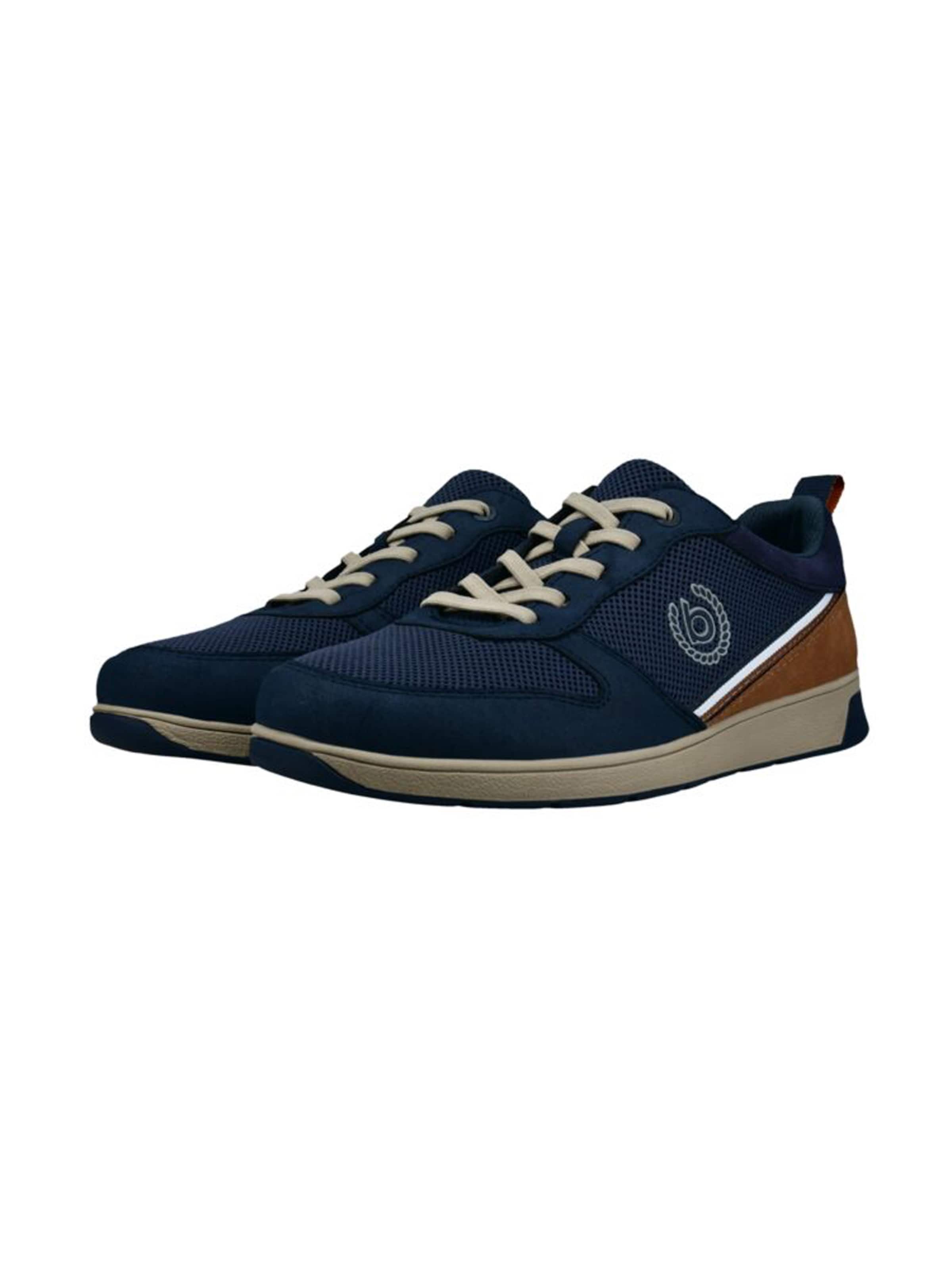 Sneaker low de la bugatti pe albastru