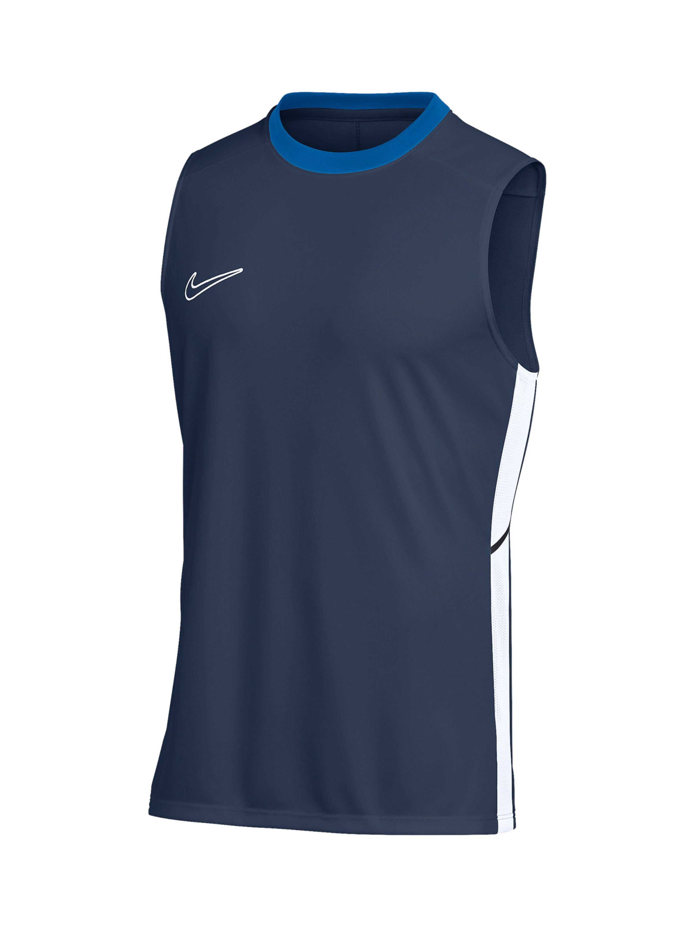 NIKE Funkční tričko 'Academy 25' - modrá / tmavě modrá / bílá, Produkt