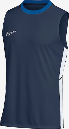 NIKE Tehnička sportska majica 'Academy 25' u plava / tamno plava / bijela, Pregled proizvoda