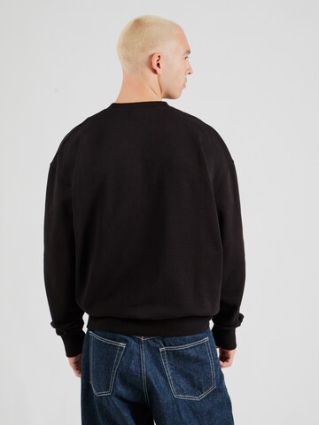 Pegador Sweatshirt in Schwarz