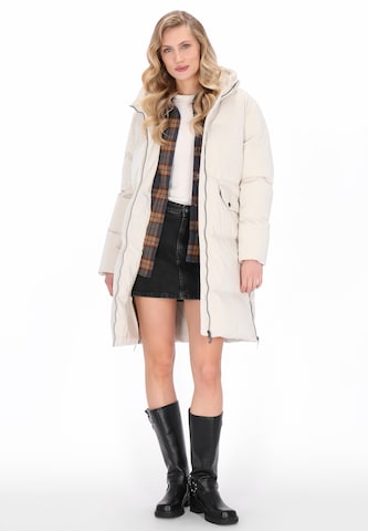 DreiMaster Vintage Wintermantel in Beige