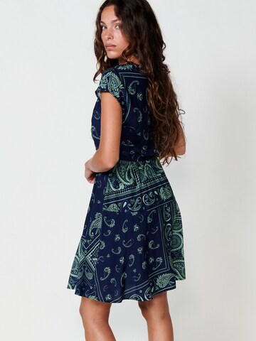 KOROSHI Dress in Blue
