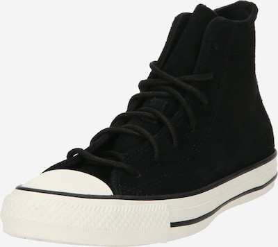 CONVERSE Sneaker high 'Chuck Taylor All Star' i sort / hvid, Produktvisning