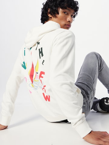 SCOTCH & SODA Sweatshirt in White