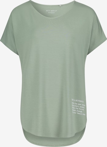Betty Barclay Performance Shirt in Green: front
