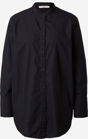 ESPRIT - Blusa en negro: frente