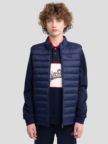 Gilet 'Grimbo' di BIG STAR in blu