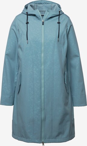 Ulla Popken Performance Jacket in Blue: front