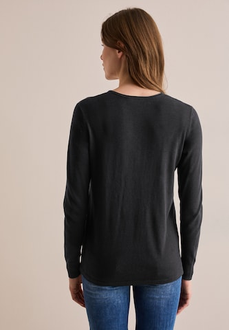 CECIL Pullover in Schwarz