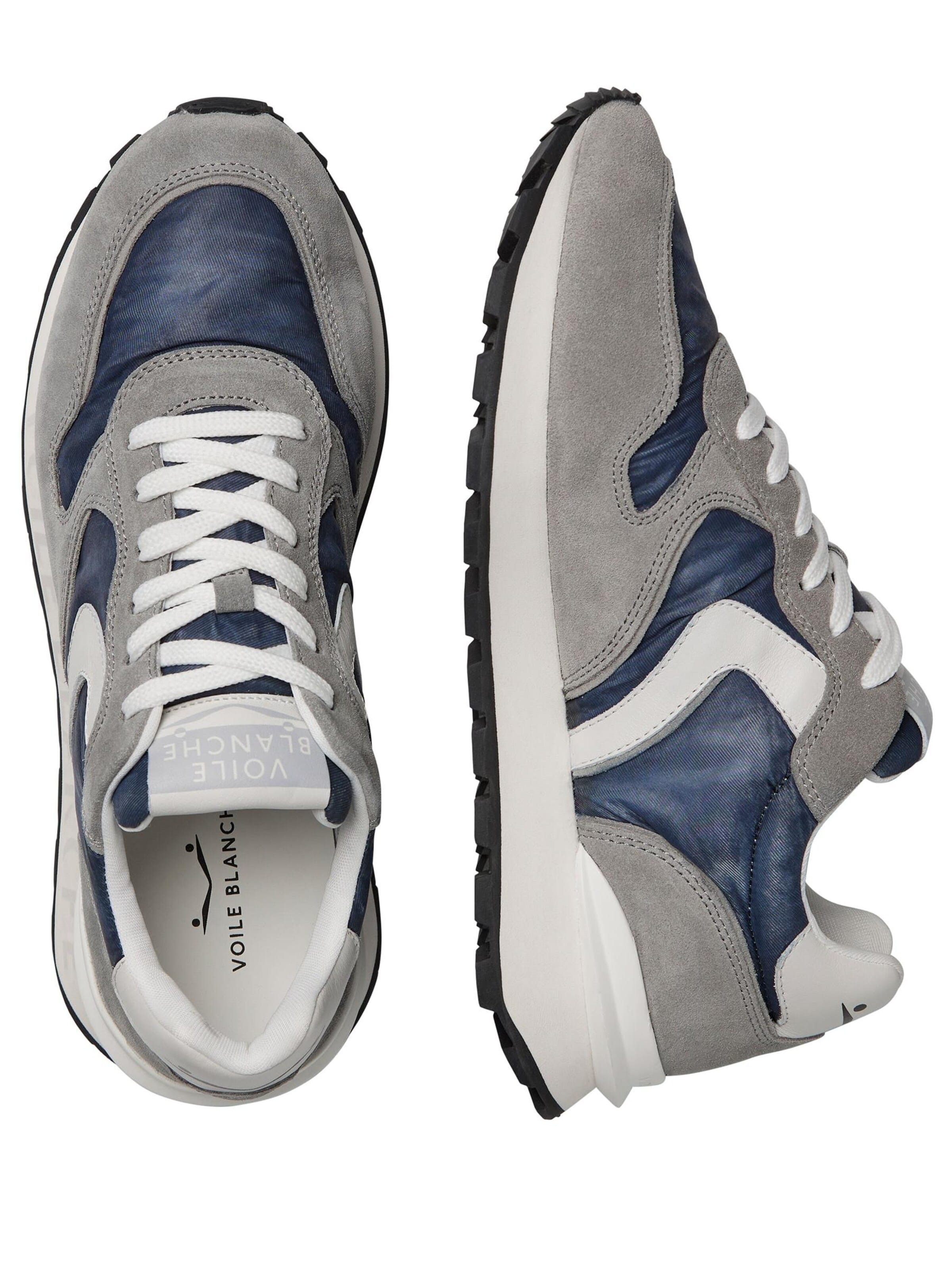 Voile blanche Sneakers 'PARIS RACE MAN' in Grey