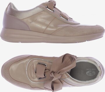 GEOX Sneakers & Trainers in 39 in Beige: front
