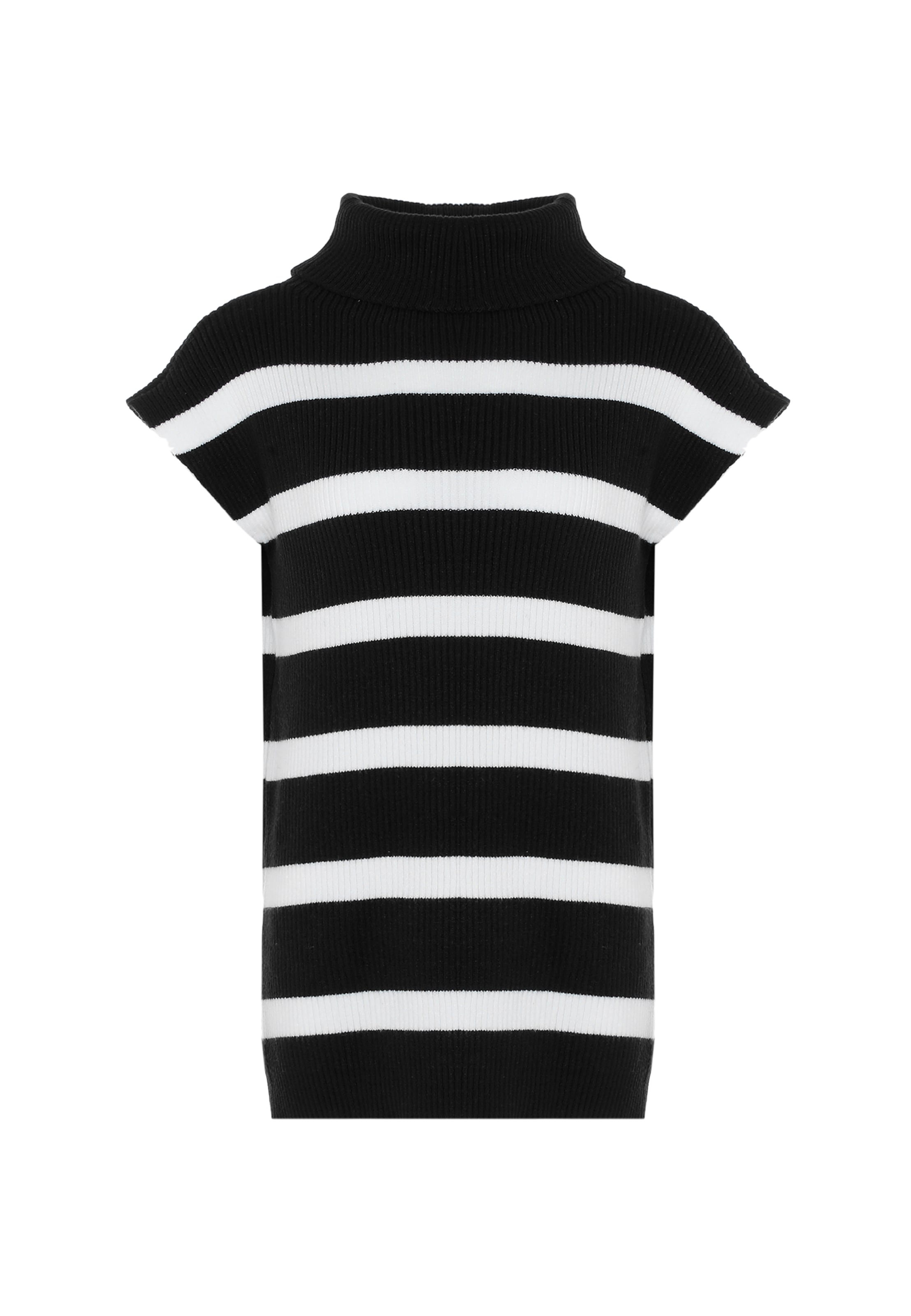 Pullover di DreiMaster Maritim in nero: frontale