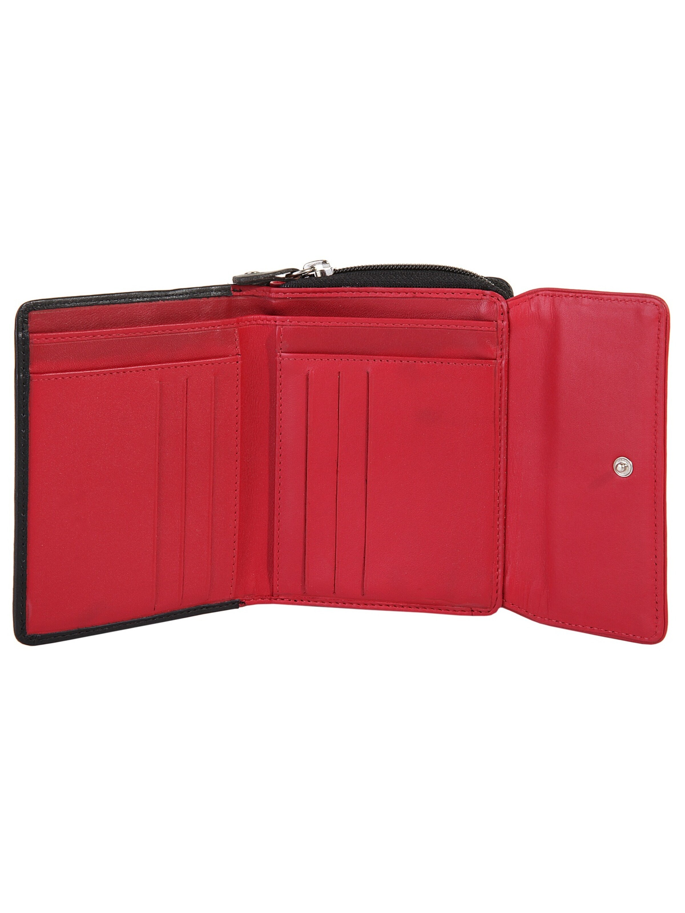 Porte-monnaies Szuna en rouge