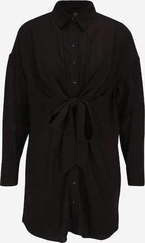 Y.A.S Petite Blouse 'MIMOSA' in Black: front