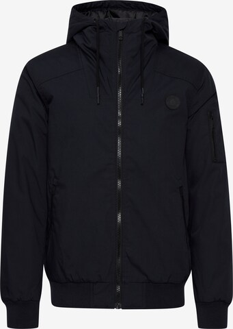 !Solid Between-Season Jacket 'Tilly Sporty' in Blue: front