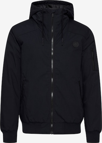 !Solid Between-Season Jacket 'Tilly Sporty' in Blue: front