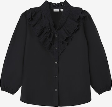 NAME IT Blouse in Black: front