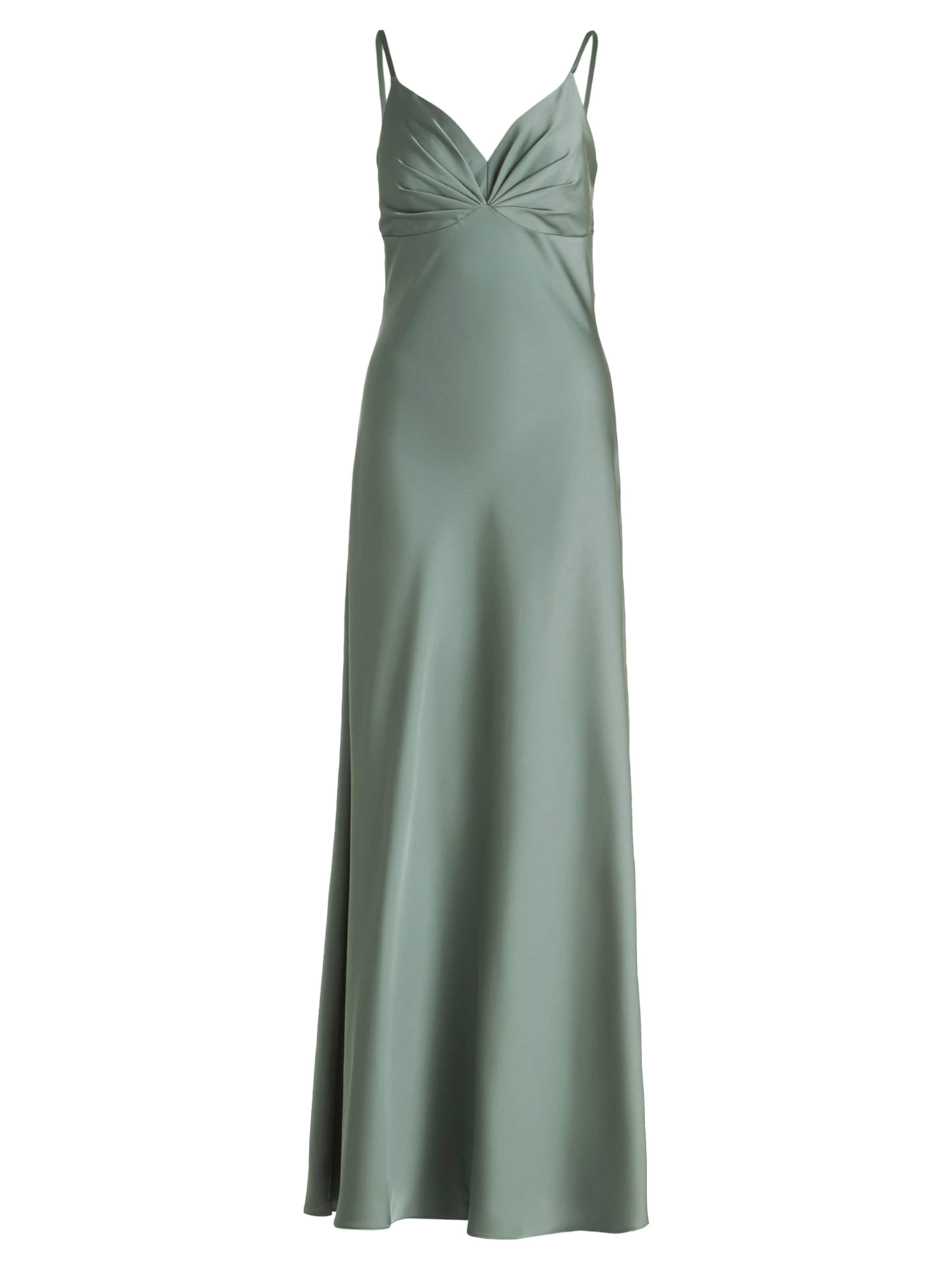 Abito da sera di Vera Mont in verde: frontale