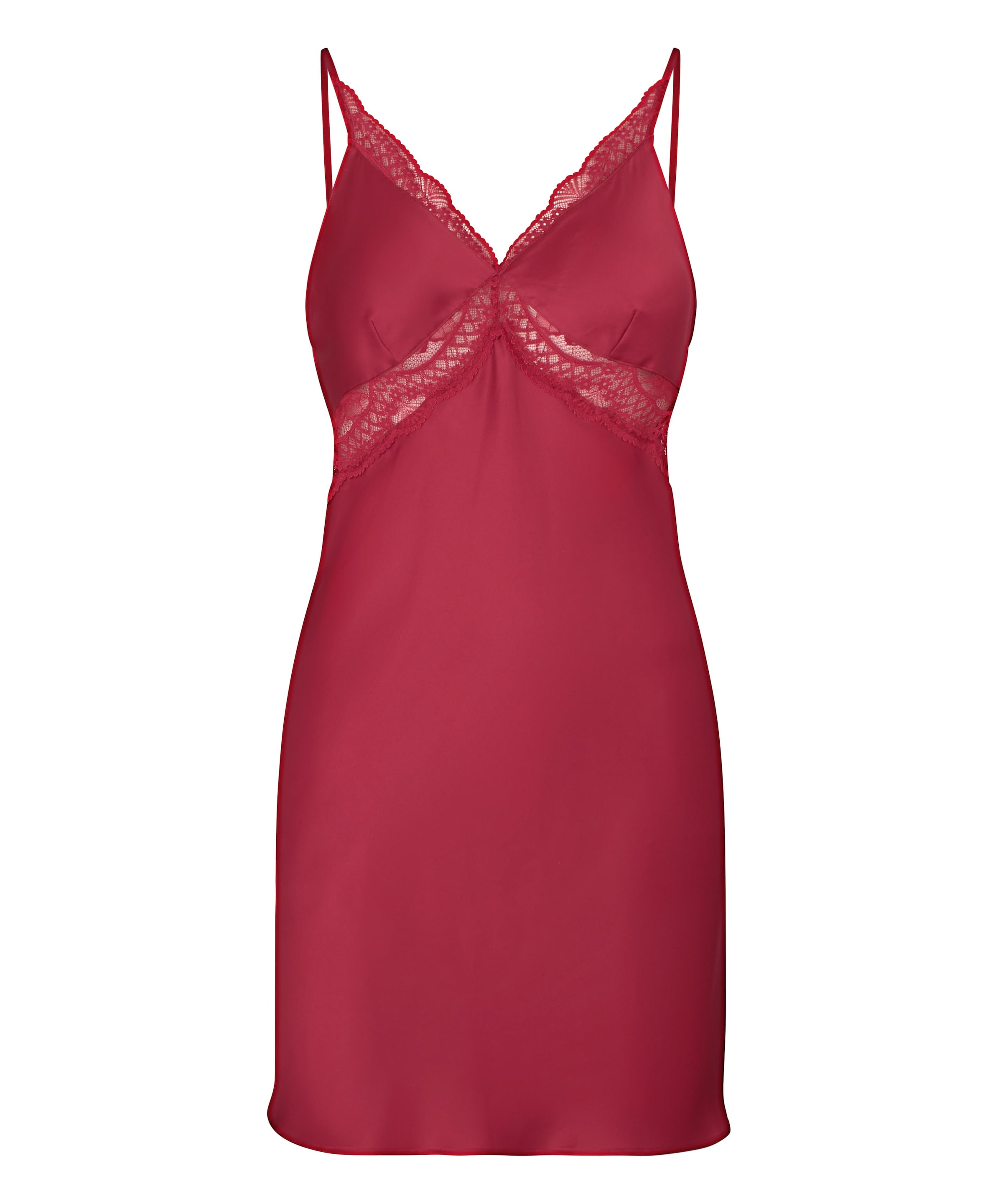 Hunkemöller Negligee 'Tosca' in Red: front