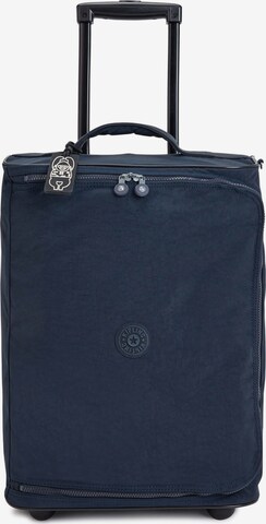 KIPLING Travel Bag 'Basic Teagan' in Blue: front