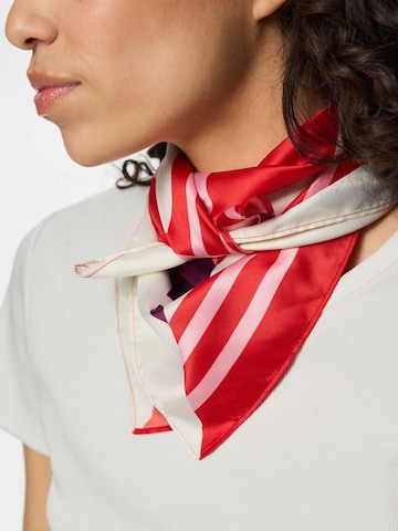 Écharpe 'PCJustine' PIECES en blanc